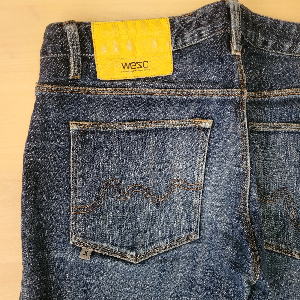 WESC Blue Denim Jeans